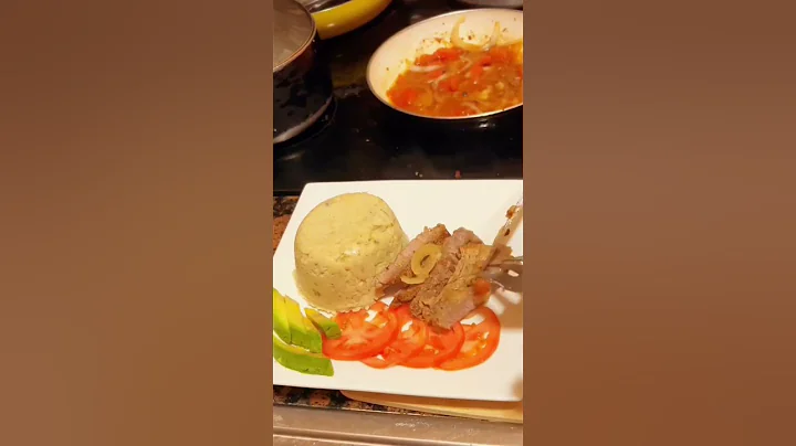 Mash Green Bananas @WIMMSKITCHEN #subscribers #bananas