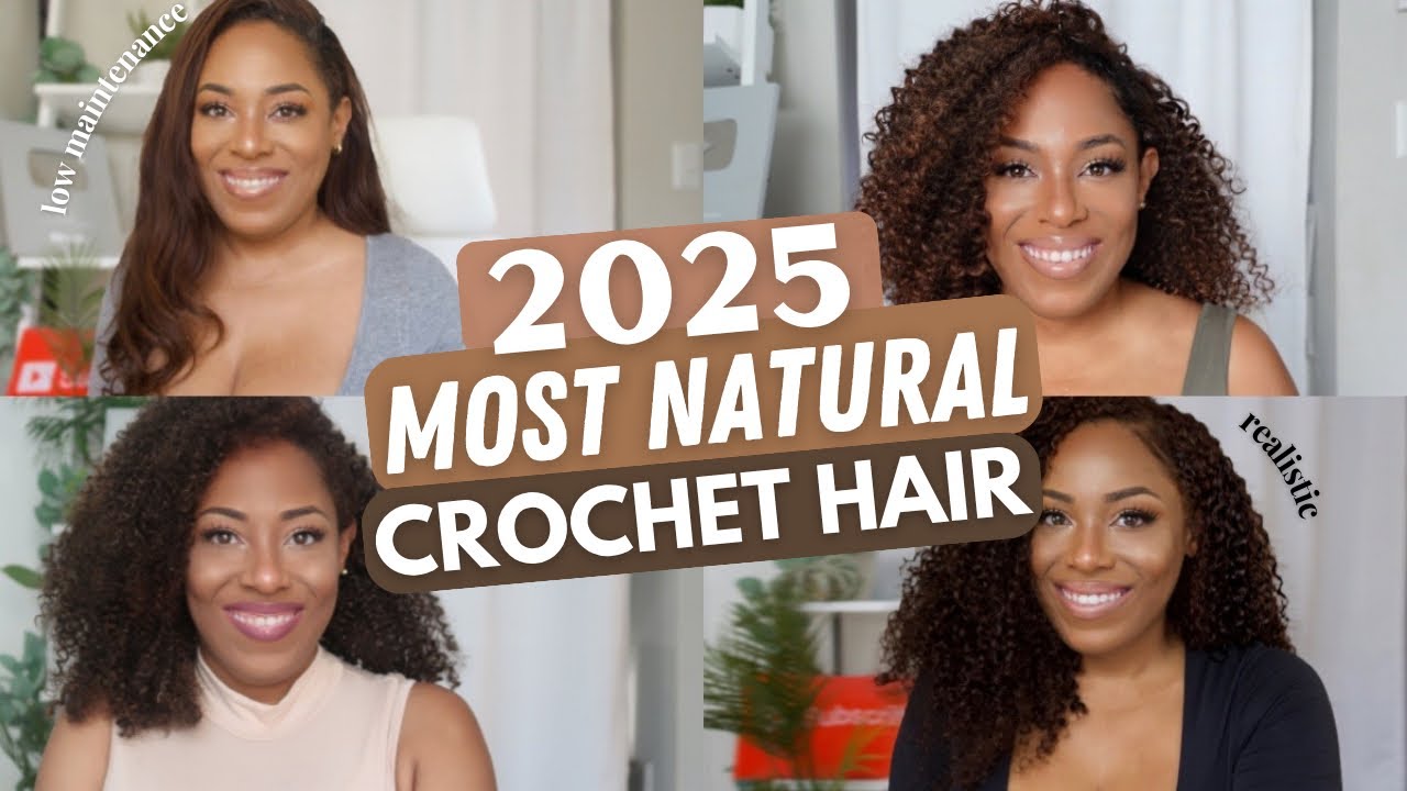2025 MOST NATURAL LOOKING CROCHET HAIR FOR THE SUMMER| LIA LAVON