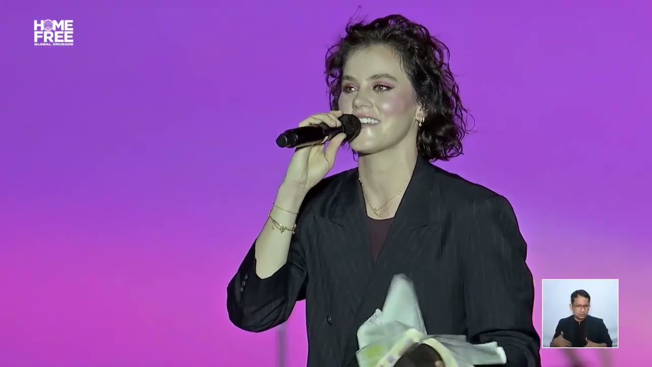 HOME FREE GLOBAL CRUSADE DAY 2 TAYA