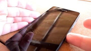 Dissecting Windows 10 Mobile  Glance screen