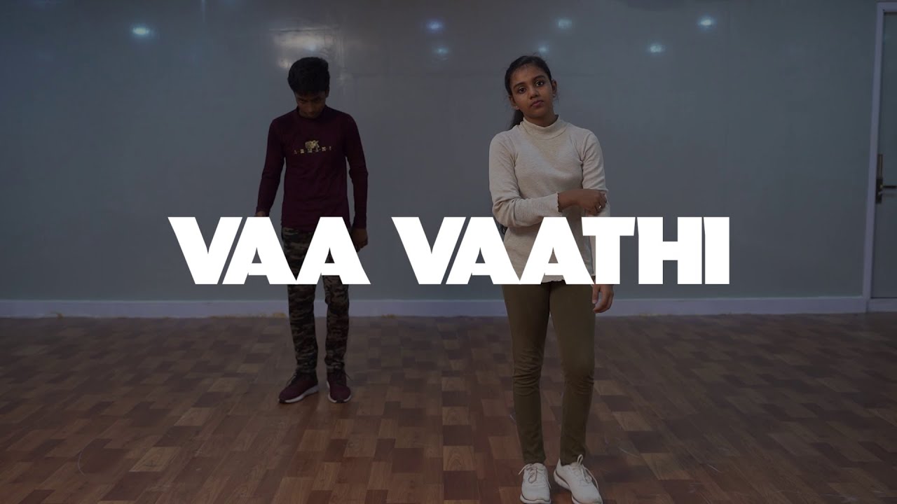 Vaa Vaathi | Batch 3 Dance Session | March 2023