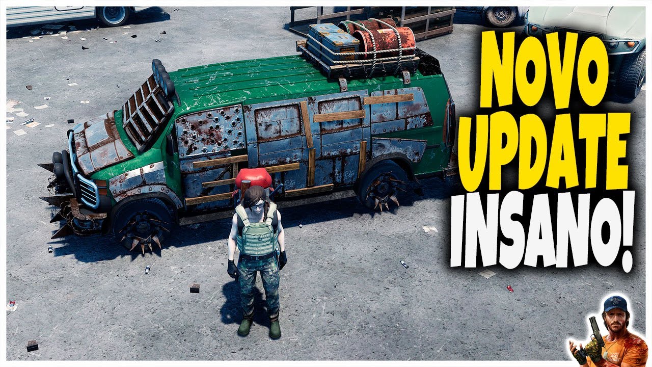 🔥 HUMANITZ FICOU INSANO! (Update .918 Armored Frontier - Veículos BLINDADOS e Mais!)