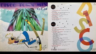 Disco Town Mix Vol 12 - Side A