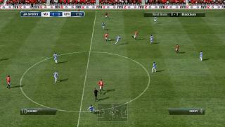 FIFA 12 Career Mode EPL Manchester United Season 1 Round 33 Legendary Gameplay