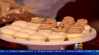 Baked By Melissa Founder on CBS2 for Holidays Profile
