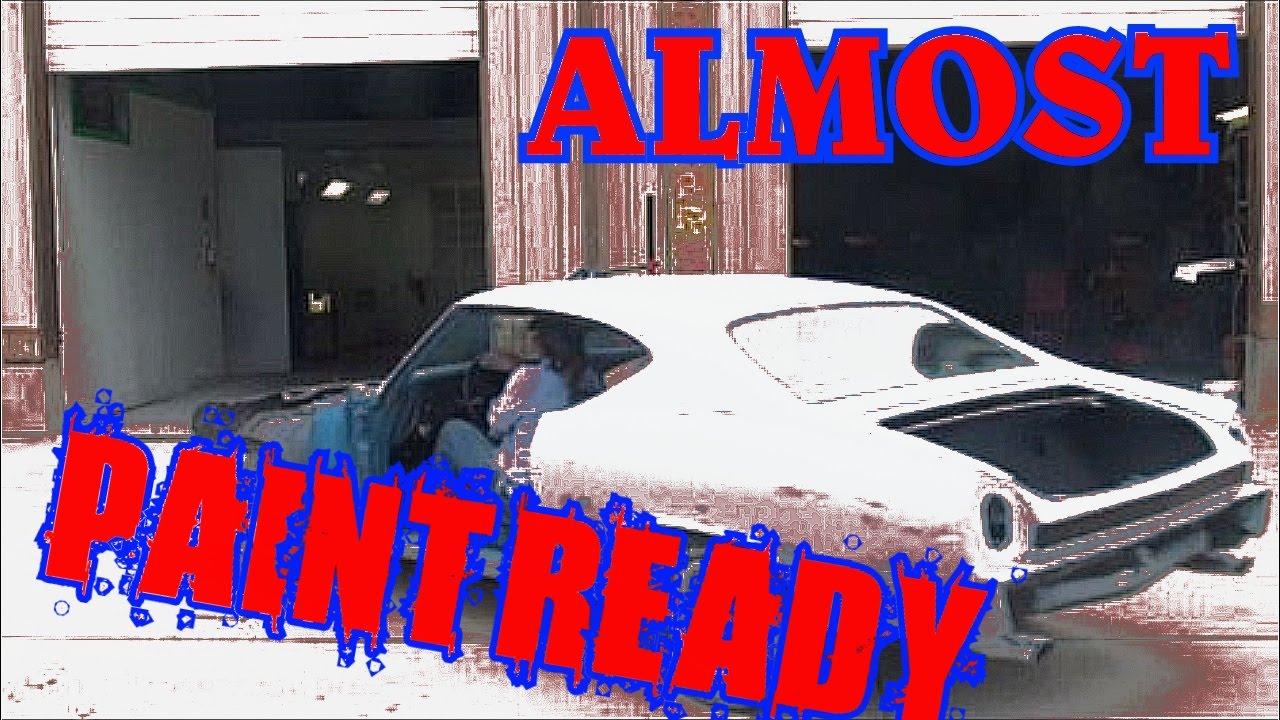 "How To Paint A Car"By YourselfPart 10Spot Primer For Paint YouTube