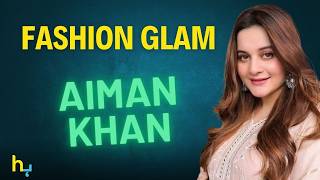 Aiman Khan’s Three Stunning Wedding Looks 👗✨| इमान खान | Hungama Express screenshot 4