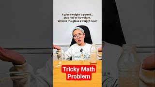 Tricky Math Ptoblem 🧩 Comment your answers below 👇#science #math #mathtricks #stem #learnwithme