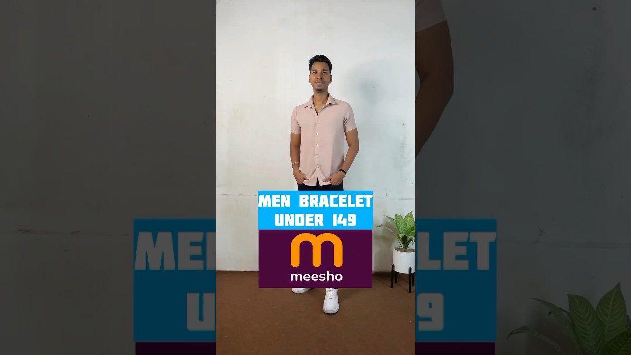 Men’s accessories under ₹149 Meesho 