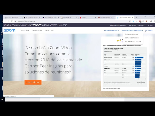 Como usar zoom para videoconferencias de manera gratis