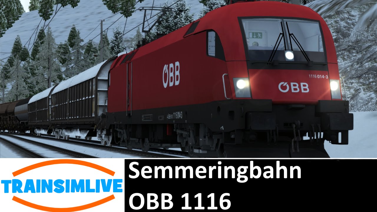 Let's Play Train Simulator 2016 - Semmeringbahn, OBB 1116