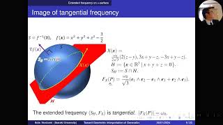 Toward Geometric Interpretation of Generalized Frequency