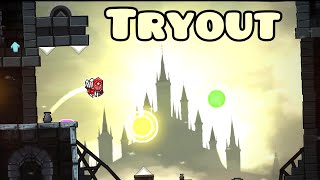 “Tryout” by Tynoz (ALL COINS) | Geometry Dash Daily Level #631