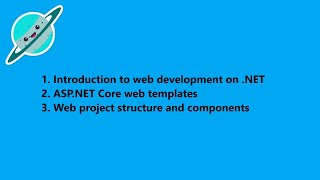 .NET Centric Computing Part 12 - Intro to web development on .NET and ASP.NET Core templates