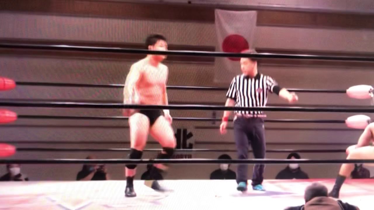 JWEライトヘビー級トーナメント大会 第1試合　藤村加偉 　　　　VS  仁木拓郎