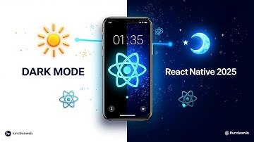 🌙 React Native Dark Mode Tutorial (2025) | Easy Light & Dark Theme Switch ☀️