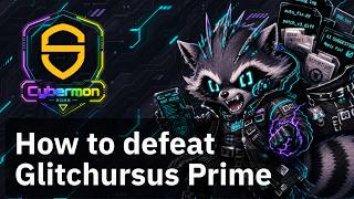 Glitchursus Prime Reveal | Cybermon 2026