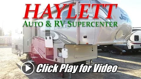 (Sold) HaylettRV.com - 2017 Jayco Eagle HT 28.5RST...