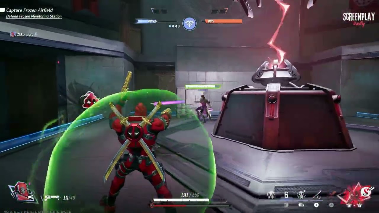 Deadpool Goes Wild! Marvel Rivals Gameplay Series #3