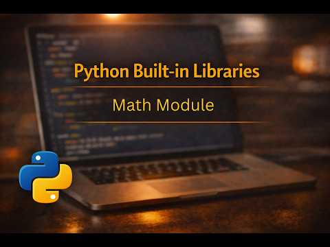 Python Math Module