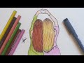 كيفية رسم افضل صديقات (Best friends) خطوة بخطوة