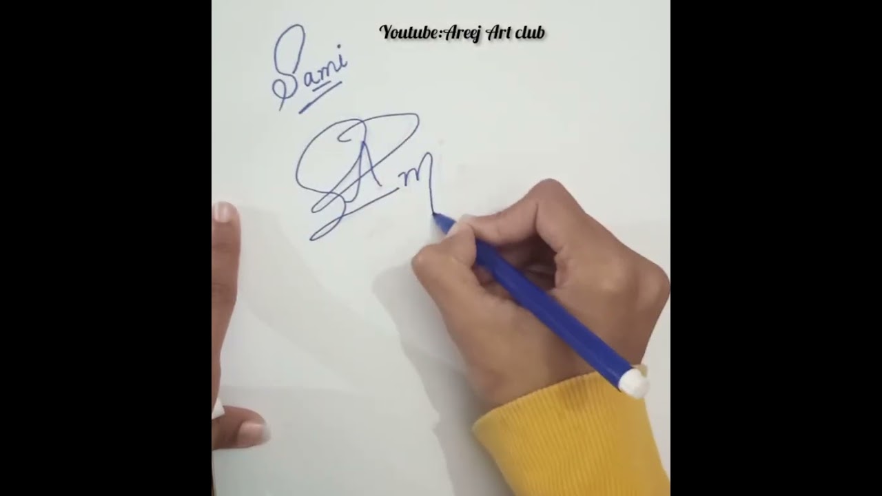 Signature for Sami🤩