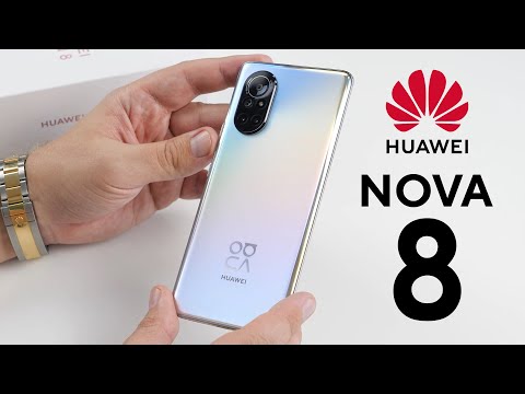HUAWEI вернулась? Обзор HUAWEI Nova 8 с OLED 90 Гц, 64-Мп камерой и стабильным Kirin