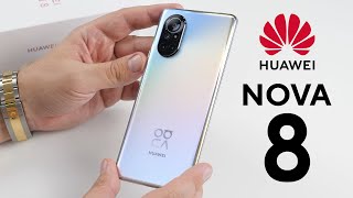 HUAWEI вернулась? Обзор HUAWEI Nova 8 с OLED 90 Гц, 64-Мп камерой и стабильным Kirin