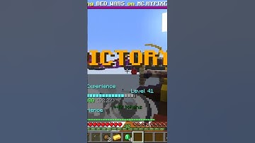 Hacker on my team #hypixel #hacker #minecraftbedwars