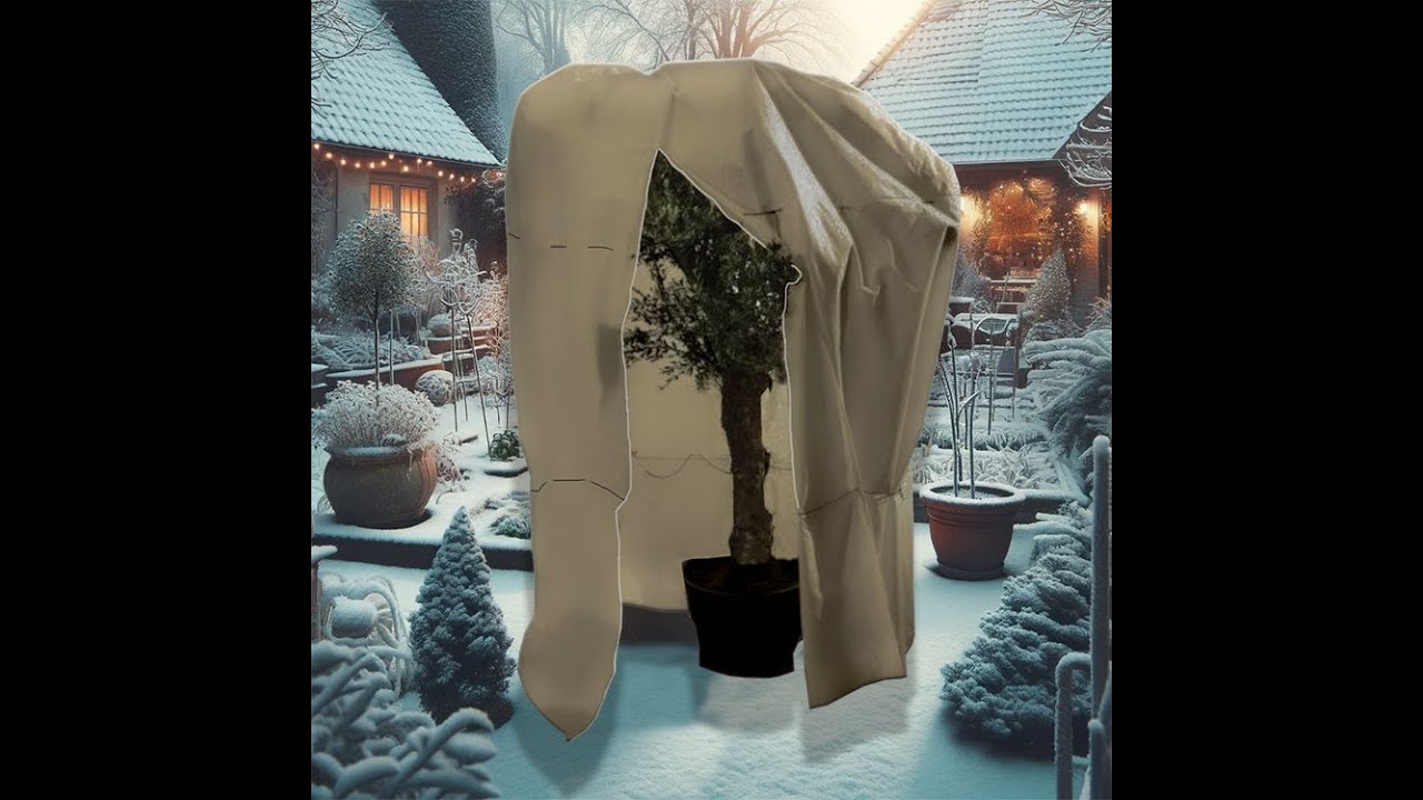 Funda protectora Olivo XXXL, contra heladas