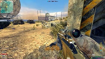 TEKNOMW3 FFA MOAB IN SNIPER LOBBY w/MSR