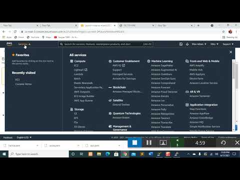 How To Create EC2 Instance, Connect And Access EC2 Instance through Putty In  Hindi