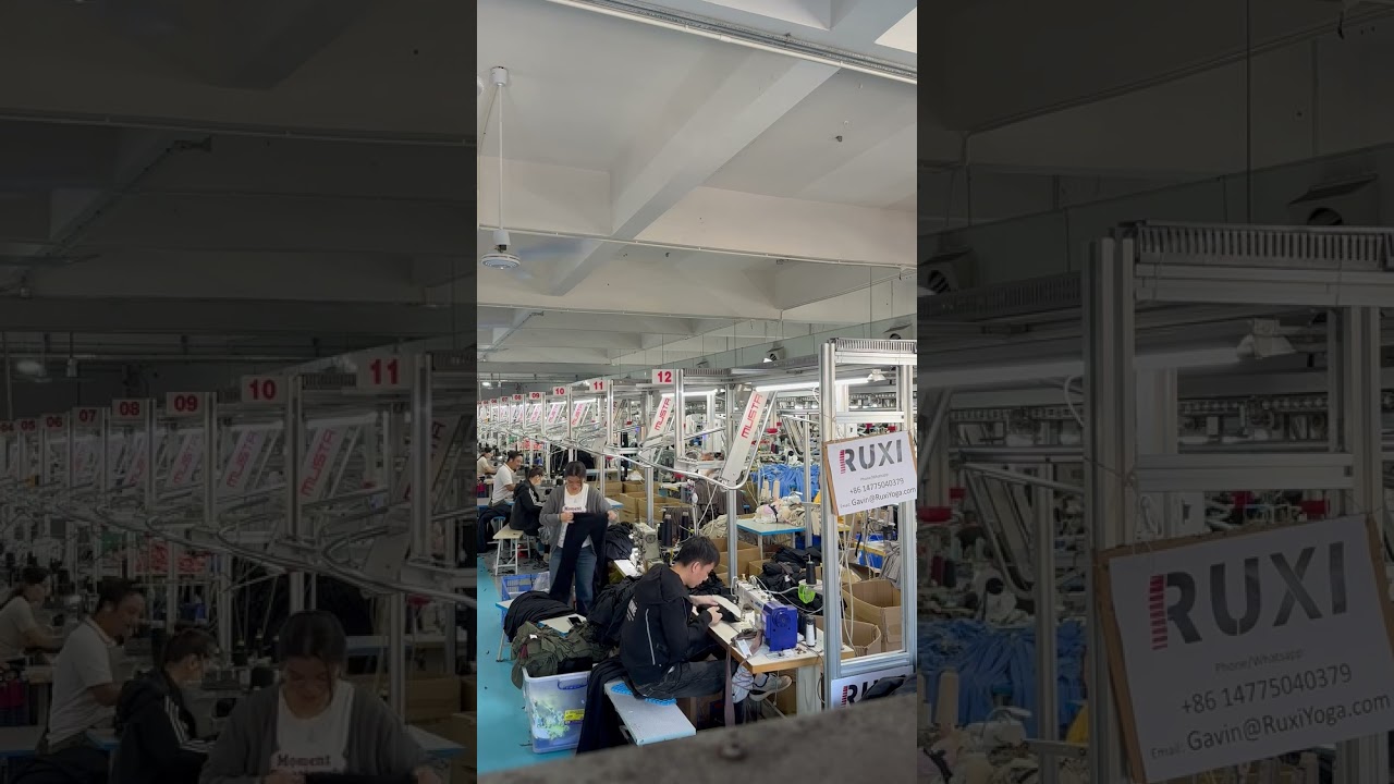 Yoga-Tops OEM-Hersteller China Ruxi Ged042