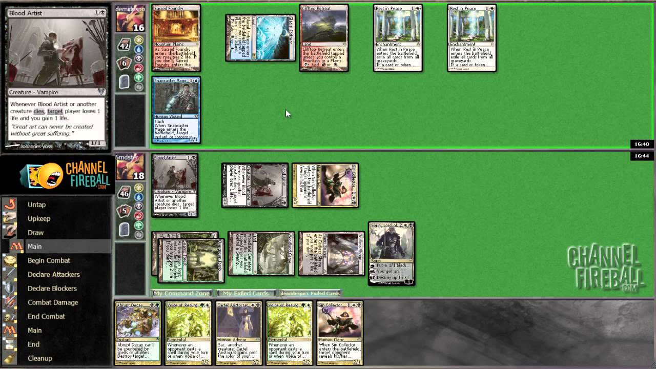 Channel Smdster - Standard Junk Aristocrats (Match 3, Game 3)