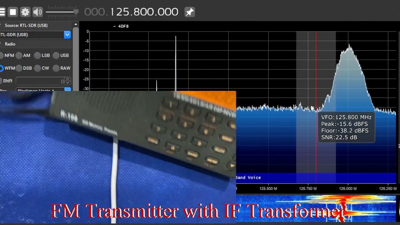 FM Transmitter with Tank Circuit Combo | One-Transistor FM Transmitter with Inductor-Capacitor Combo