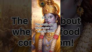 Gita Ch 3 Shlok 14 | Food, Rain, Yajna &amp; Karma — The Cycle of Life Explained