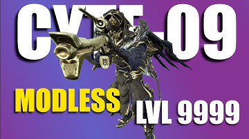 Cyte-09 MODLESS Solo Level Cap | Void Cascade | WARFRAME: 1999