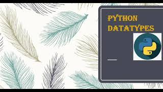 Python Data types  introduction