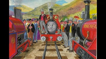 Two Railways Tied Through History (Skarloey & Talyllyn tribute)
