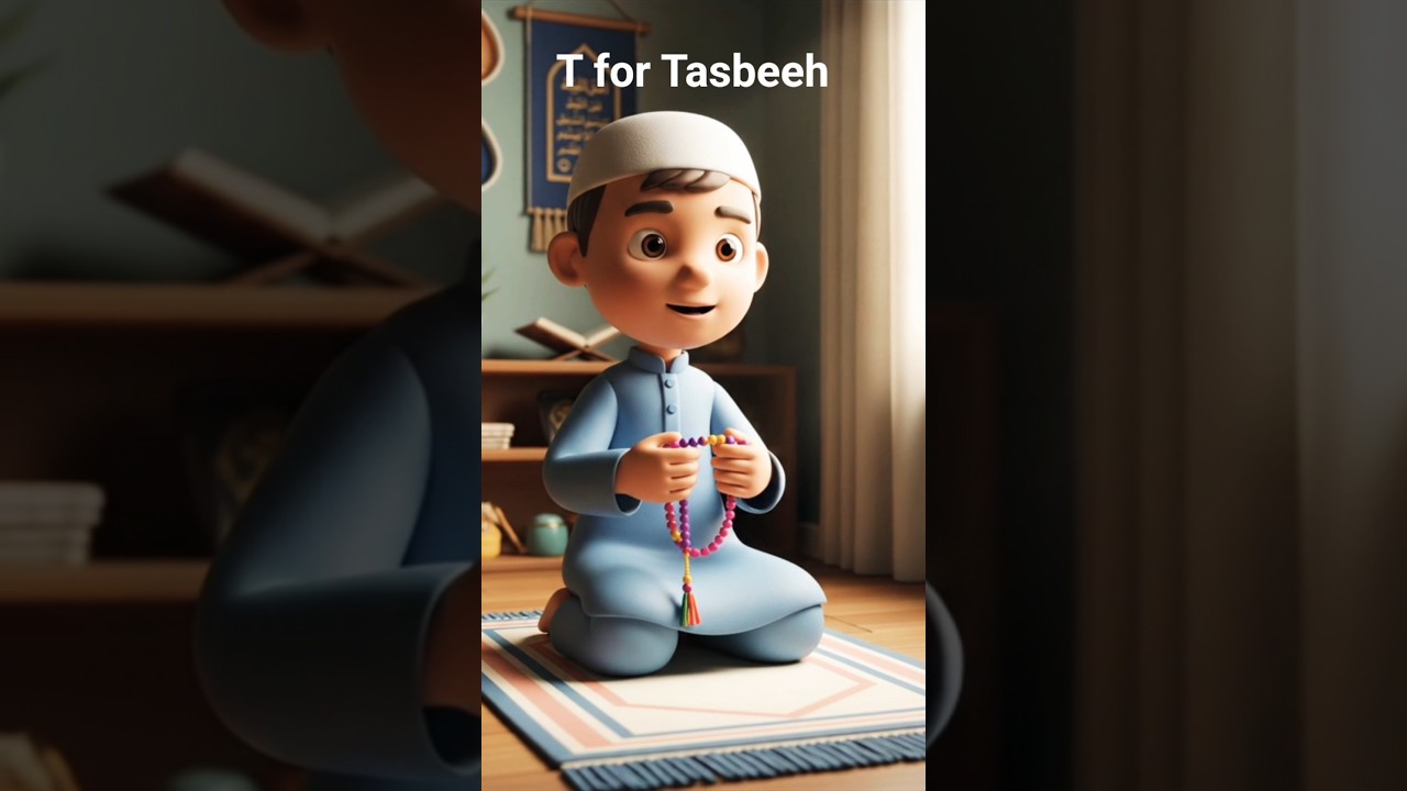 T for Tasbeeh| 