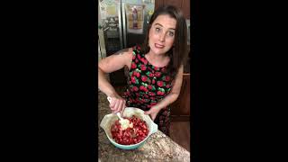 Strawberries and Cream Bread