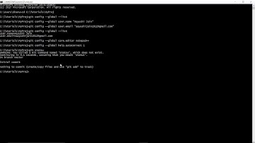 Git Fundamentals - Chapter 3 - How to configure git?