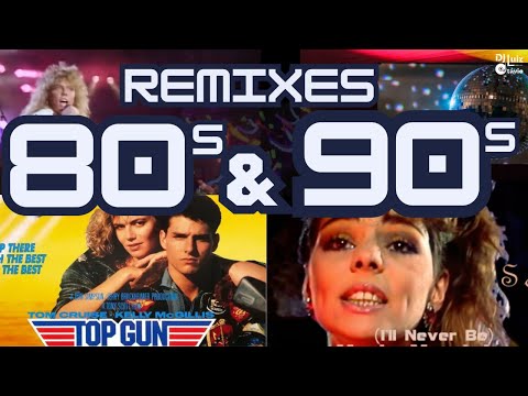 Nostalgia 80's e 90's (Remixes) Vol.4 | Europe, Berlin, Sandra, Eiffel, Modern Talking e mais!