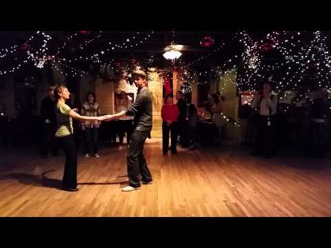 Lindy Hop Footwork