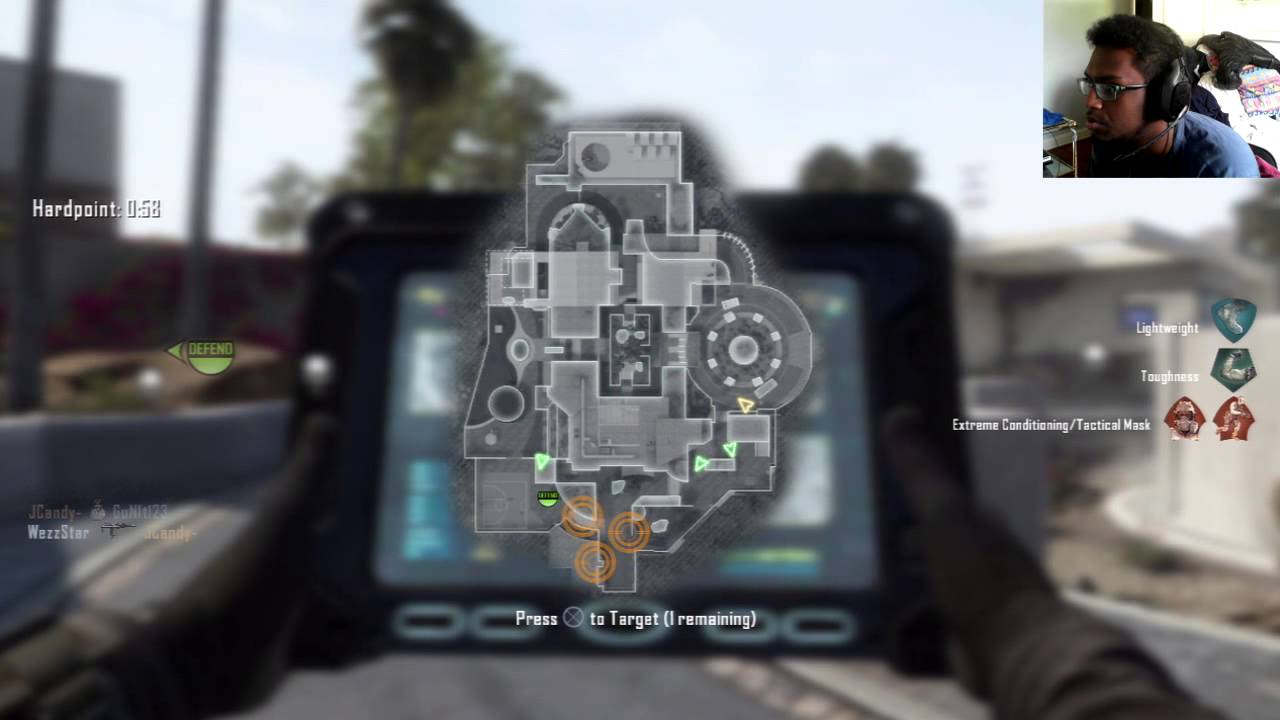 Gamebattles 4v4 Hardpoint Competitive "NAILBITER" On Black Ops 2