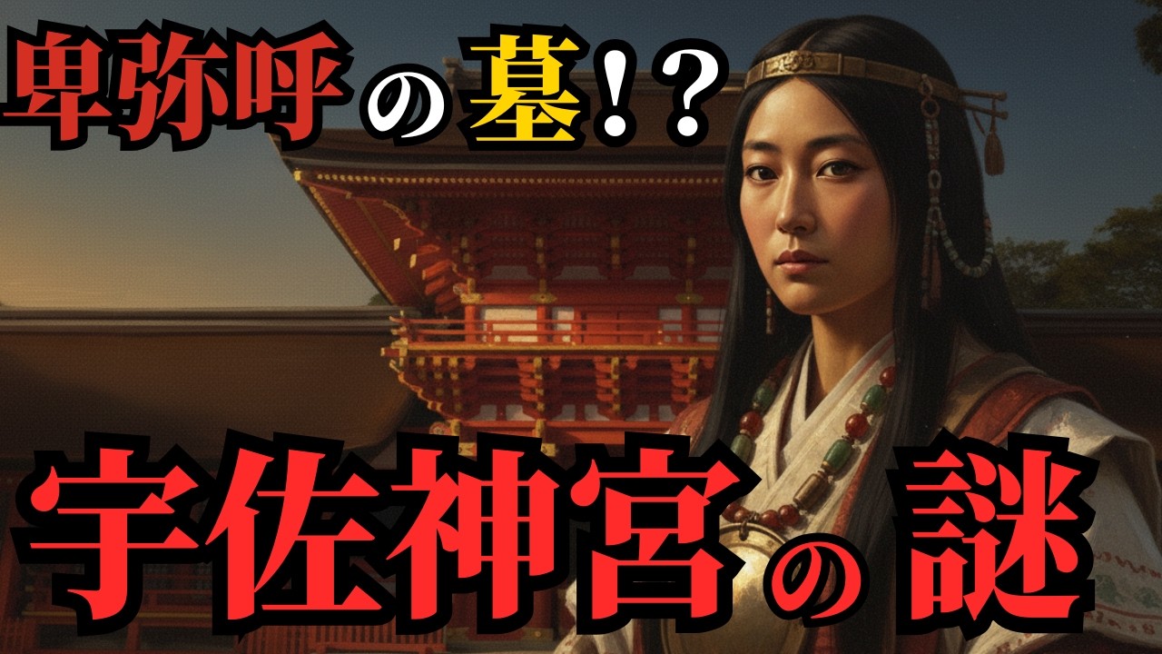 卑弥呼の墓がここにあった!?歴史から抹消された古代神社・宇佐神宮の謎（他４話）｜眠れる歴史【睡眠用】