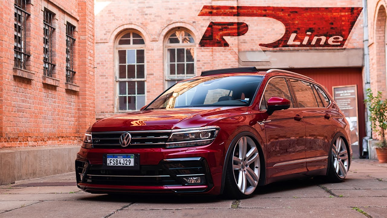 TIGUAN ALLSPACE R-LINE REBAIXADA | ARO 22 | SUSPENSÃO A AR #FSELF