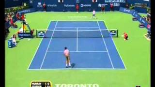 Andy Murray vs Roger Federer 2010 Toronto Highlights
