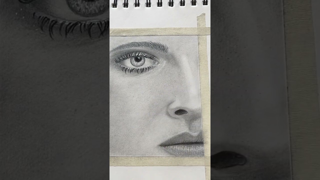 How to draw skin texture? Smooth shading 