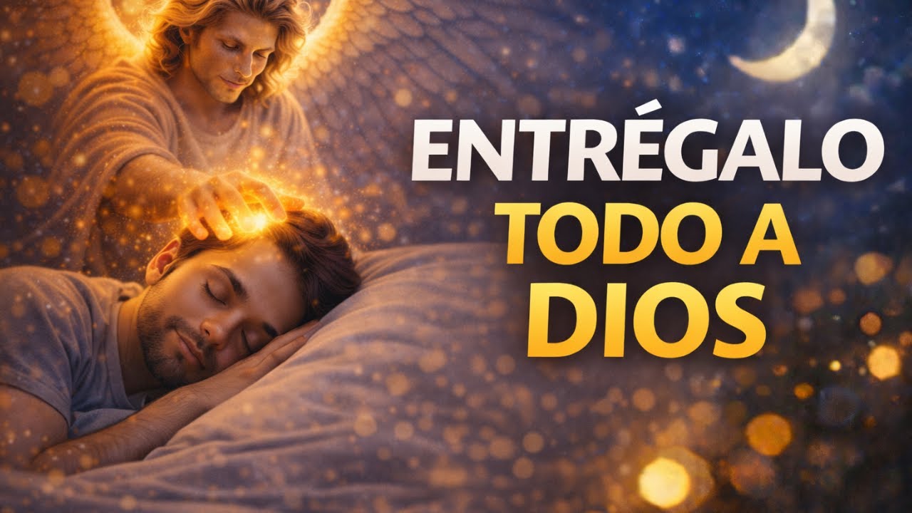 Entrégale Todo a Dios Esta Noche y Descansa en Paz